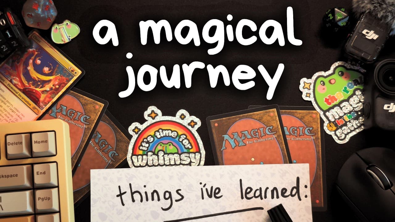 17 Lessons about Magic and Creating. (Oh and life..)