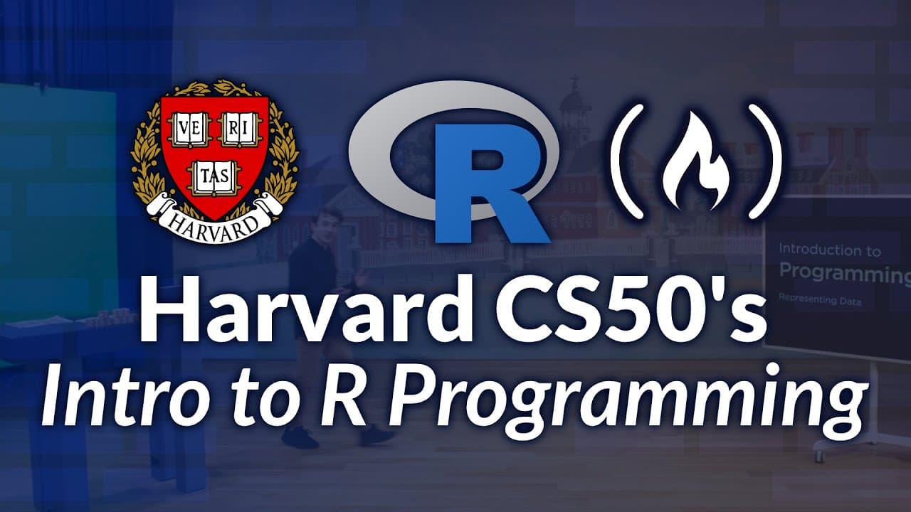 Harvard CS50’s Intro to R Programming – Full University Course