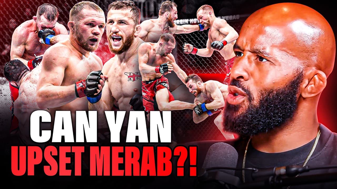 "MERAB DOESN’T STOP!” | MERAB vs PETR YAN 1 'VOID' BREAKDOWN!