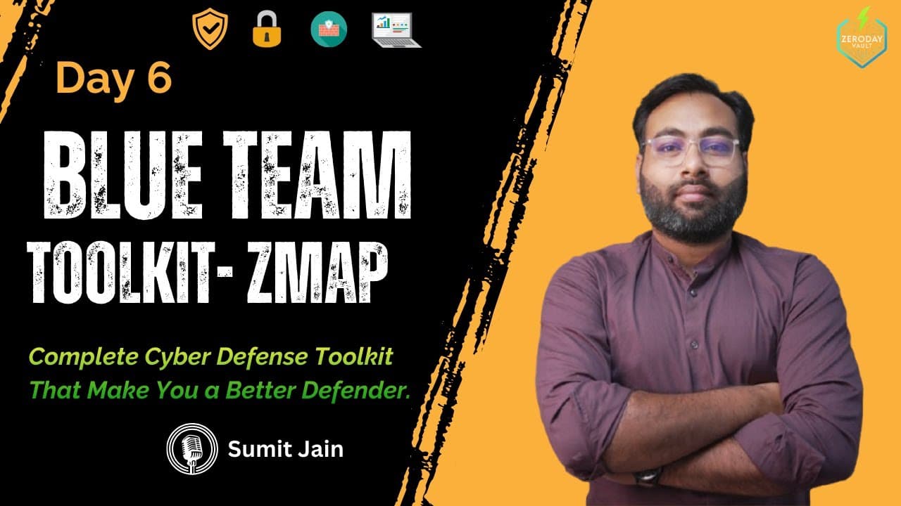 Day 6 - Blue Team Toolkit Series  | Zmap Guide #cybersecurity