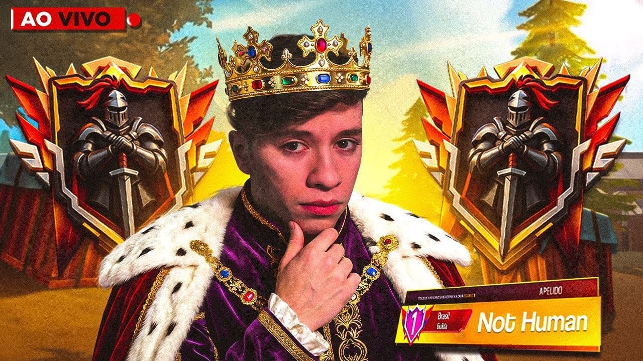 🔴 LIVE! fim da NOTHUMAN? - #apelapato