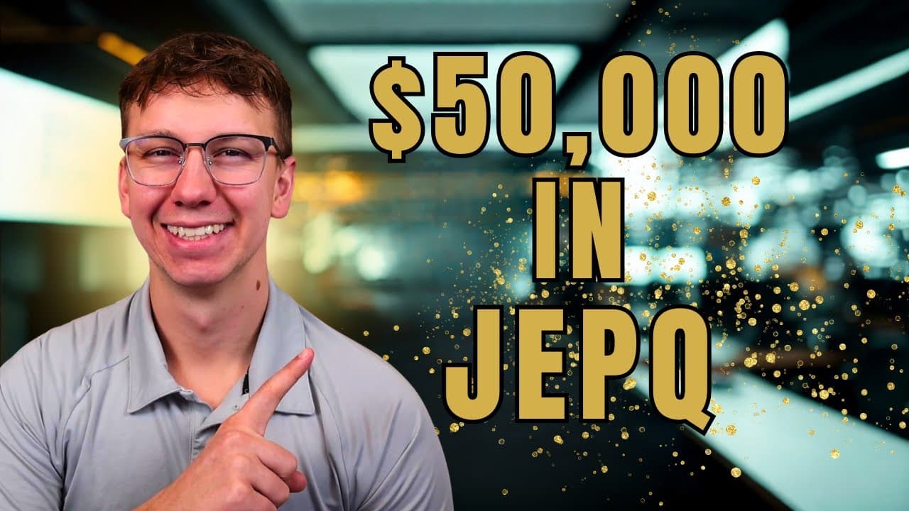 Can 50K In JEPQ Replace my 9-5?!