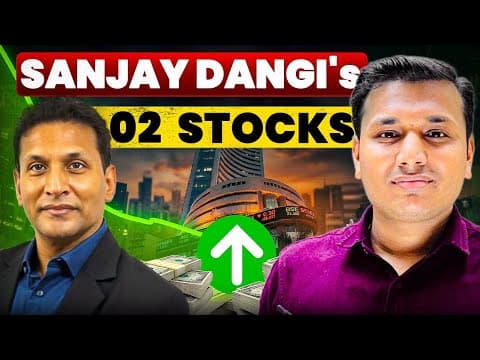 Sanjay Dangi's - 2 Stocks Analysis | Big Investors Portfolio | SEBI Registered RA | Stock Education