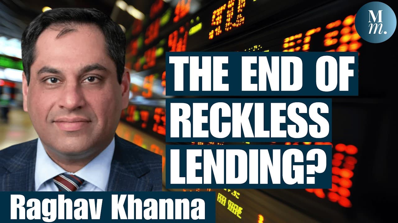 Credit Expert Explains What’s Happening in Lending | Oaktree’s Raghav Khanna
