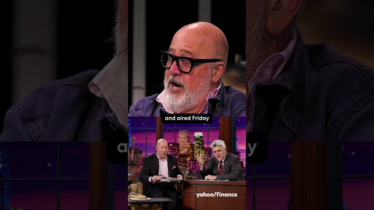 How an exorcism and Jay Leno's The Tonight Show saved Bizarre Foods