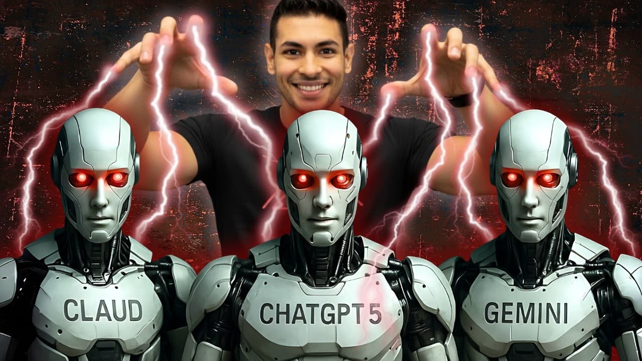 How to Jailbreak AI & Use it for Hacking | ChatGPT 5 | Gemini 2.5 Pro | Claude