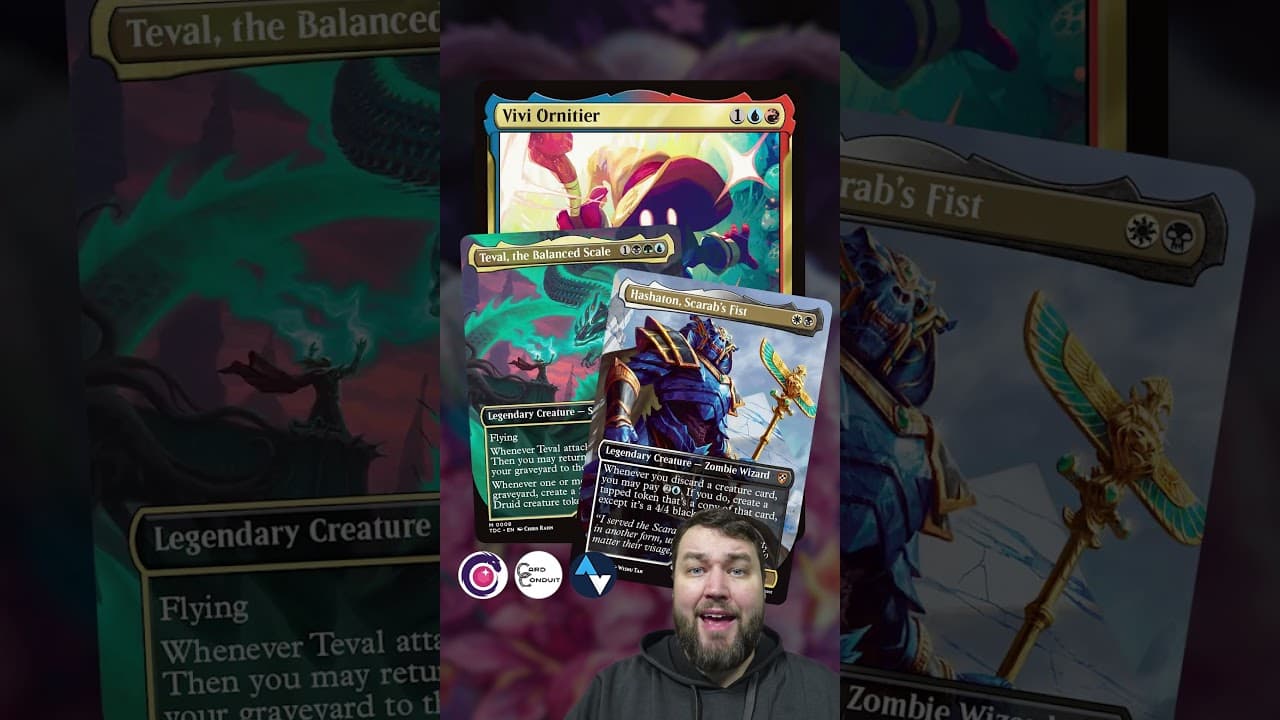 Which was the BEST NEW Commander of this year?