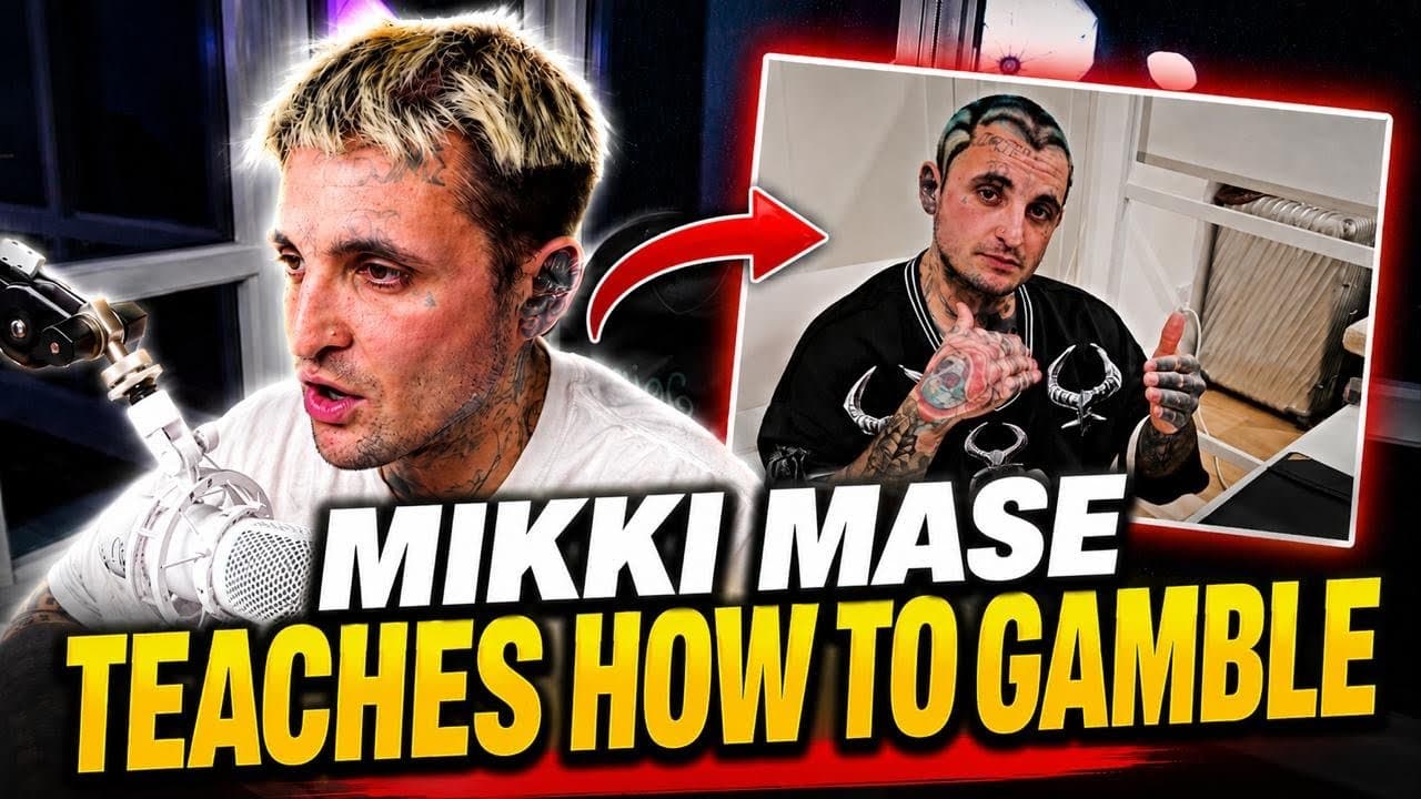 Gambling Masterclass from Pro Gambler Mikki Mase 