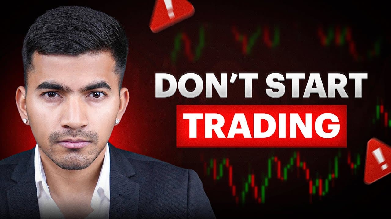 Ep - 1, Don’t Start Trading in 2026 Without Watching This | Reality of Trading in India