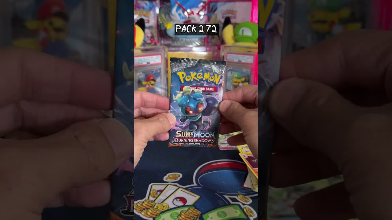 Should I Open it? Or Should I Keep it Sealed? - Episode 483 - Burning Shadows Charizard Hunt