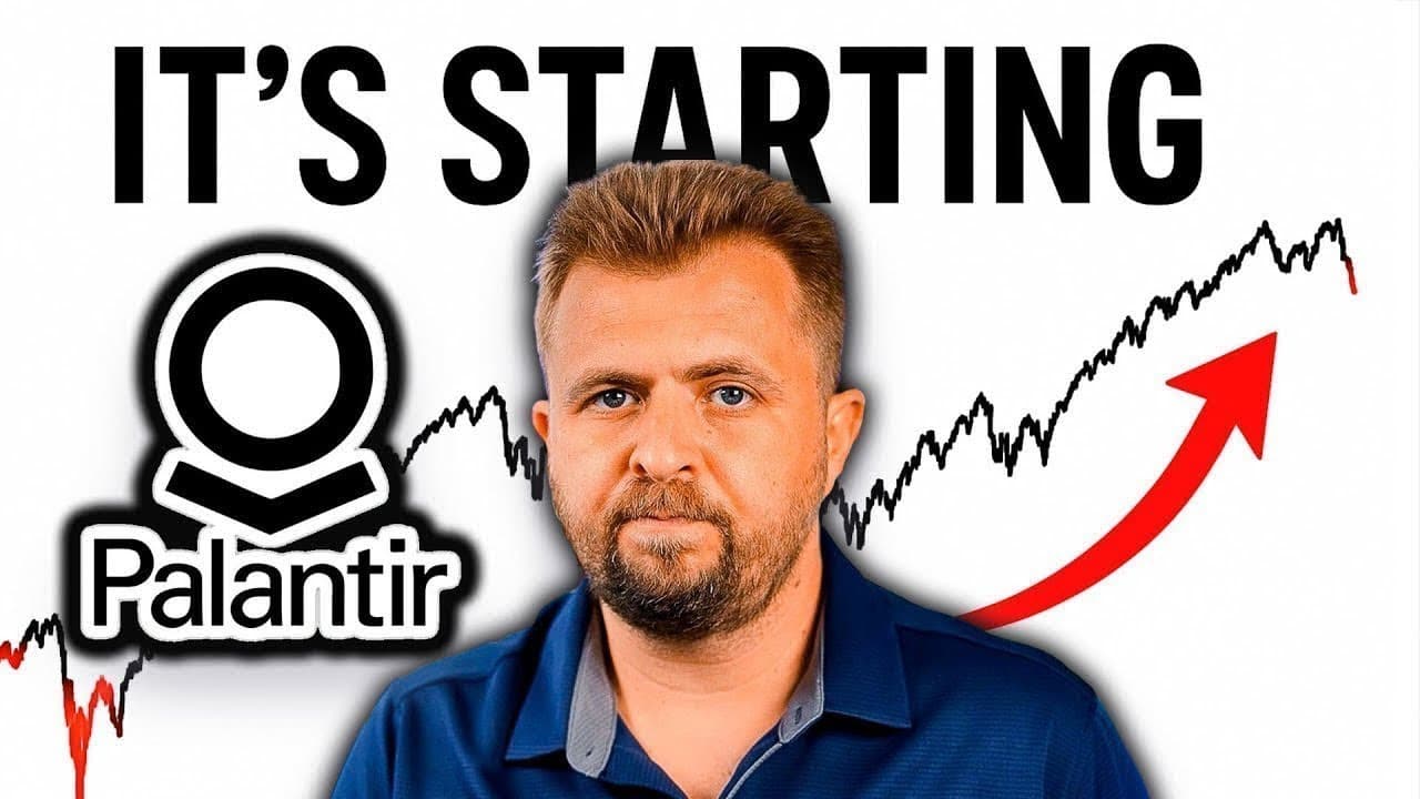 If you are a PALANTIR shareholder….GET READY
