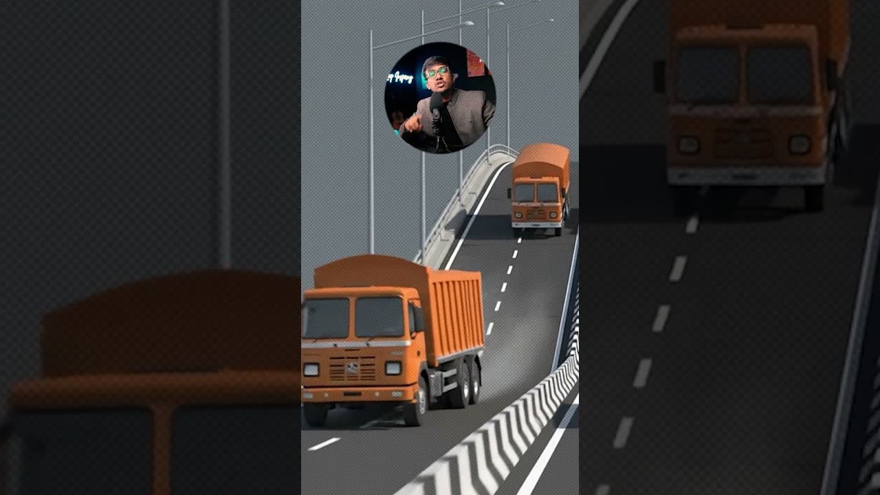 Most DANGEROUS Road In India! #shortsindia #millionairemindset #viralvideo