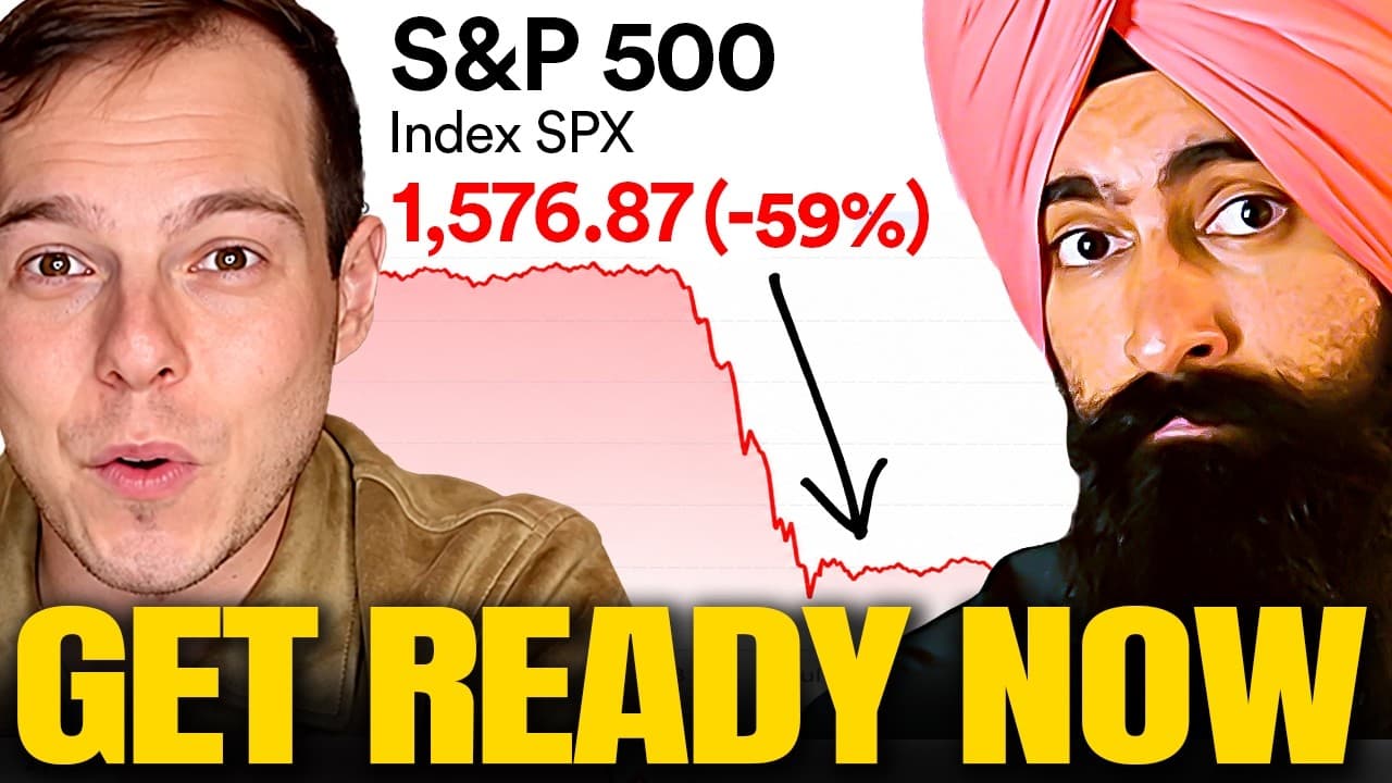 This Is A Stock Market Warning - Get Ready Before It's Too Late | Graham Stephan