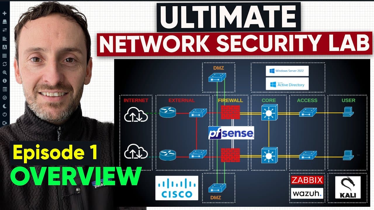 The Ultimate Network Security Project - Episode 1