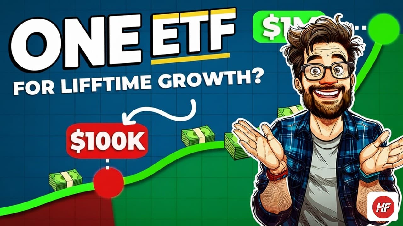 1 ETF is All You Need: Stop Overthinking Investing!
