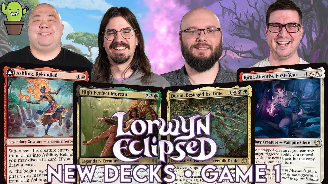 Lorwyn Eclipsed NEW BREWS | Doran VS Kirol VS High Perfect Morcant VS Ashling