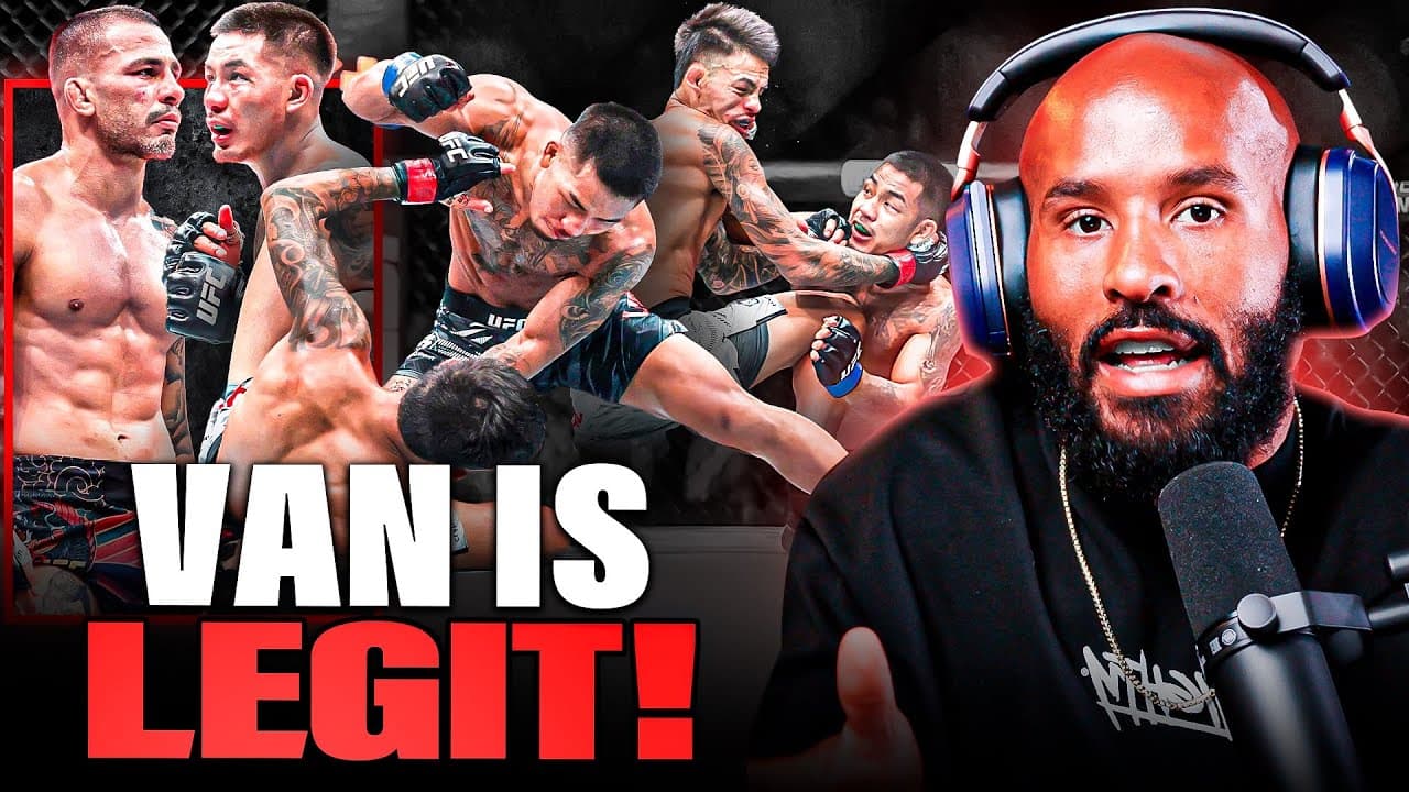 “Pantoja Won't Stand w/ Him!" | Demetrious Johnson Breaks Down Joshua Van!