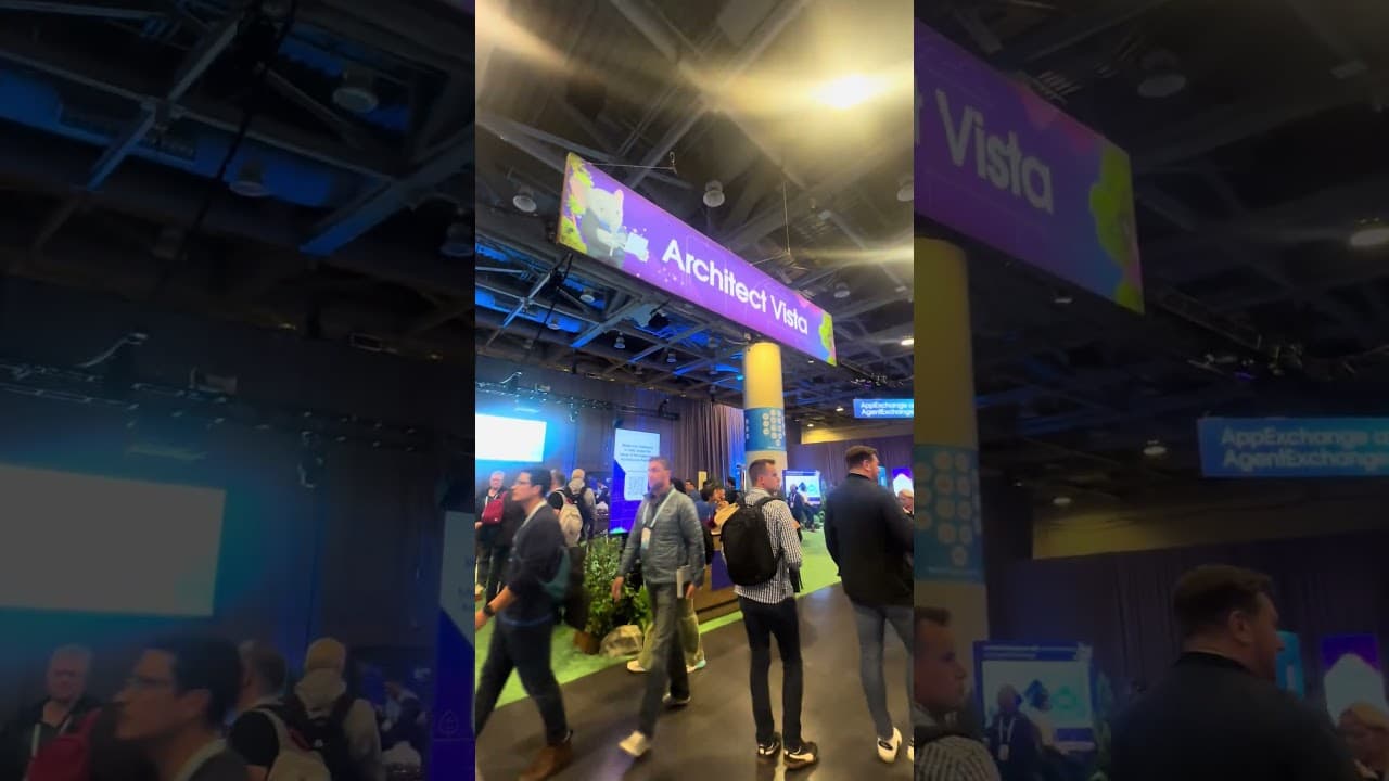 Dreamforce 2025 Trailblazer Forest #df25