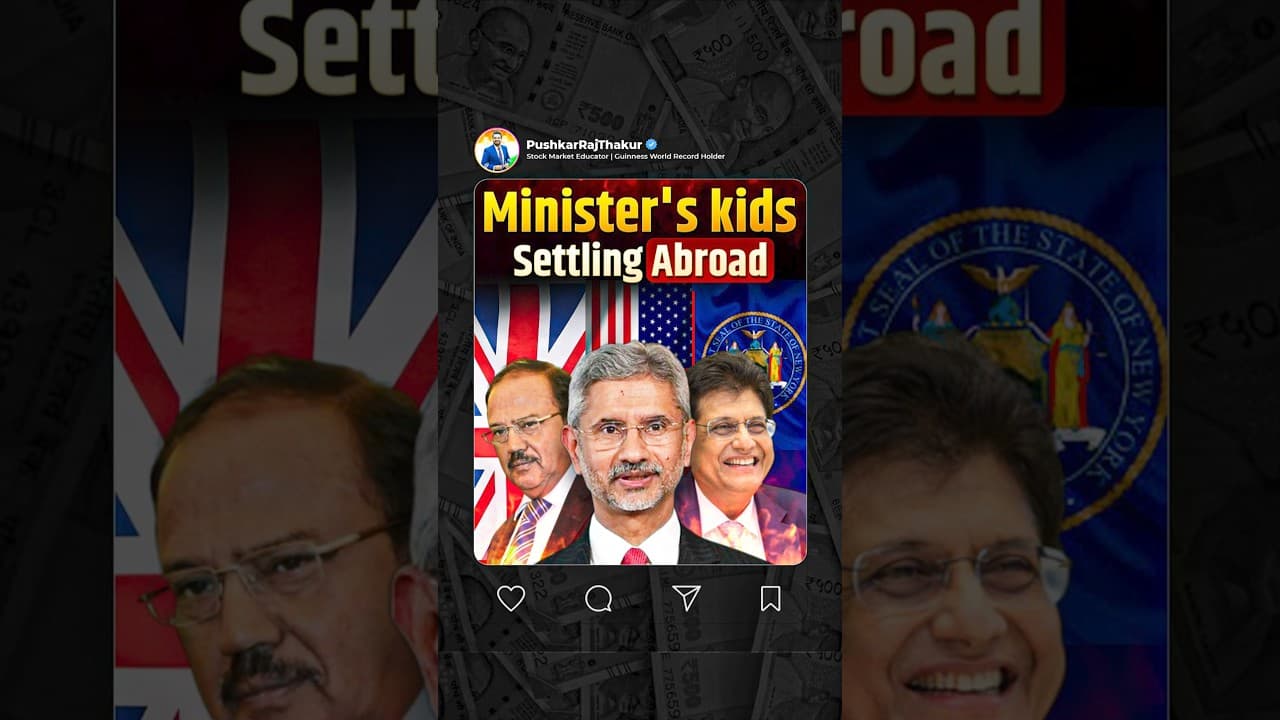 Minister's Kids Settling Abroad