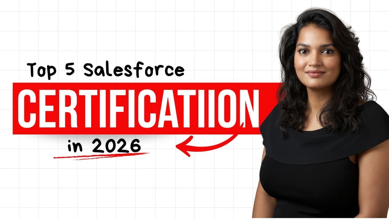 5 Salesforce Certifications That Pay the MOST in 2026