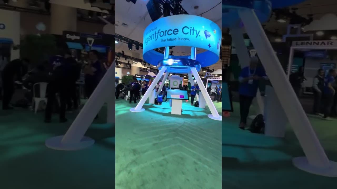 Dreamforce 2025 : campground #df25