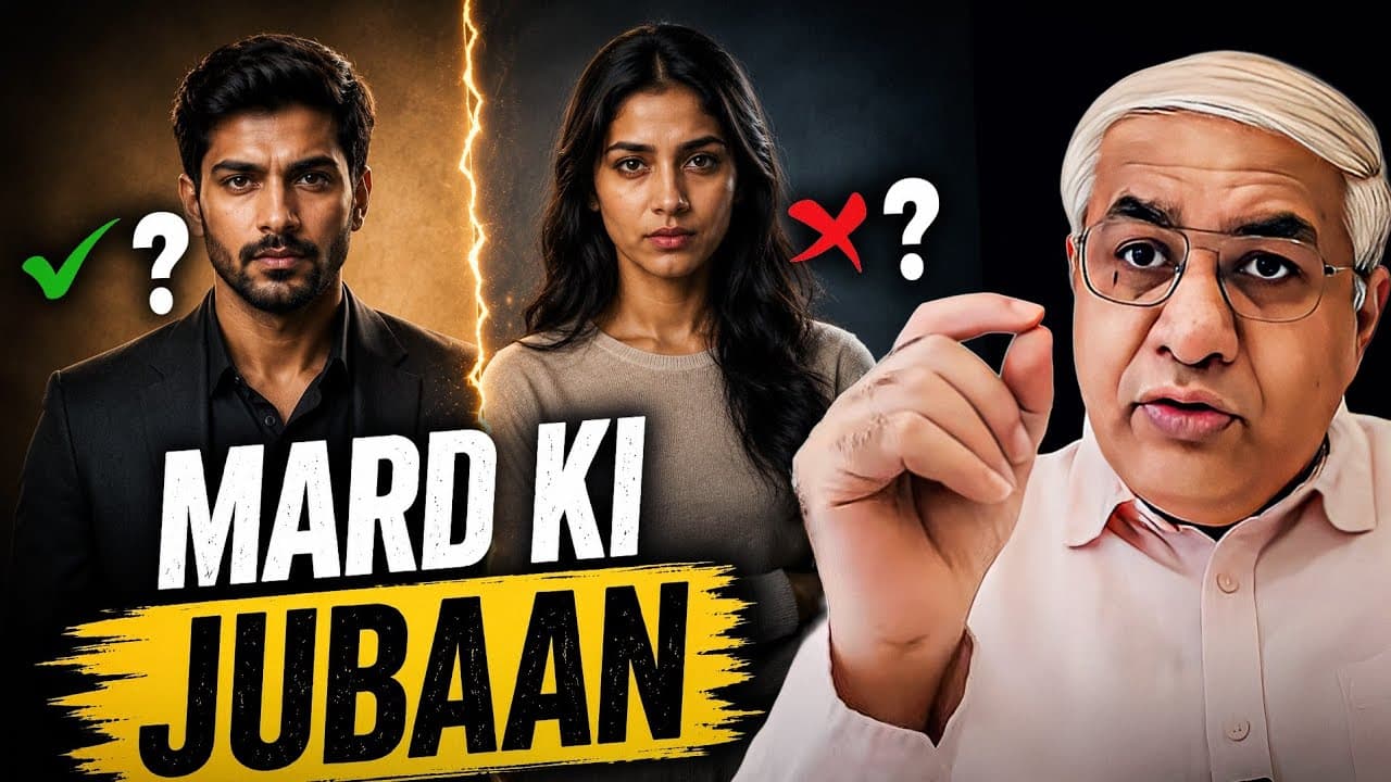 Mard Ki Jubaan | Accountability Dynamics Between The Genders
