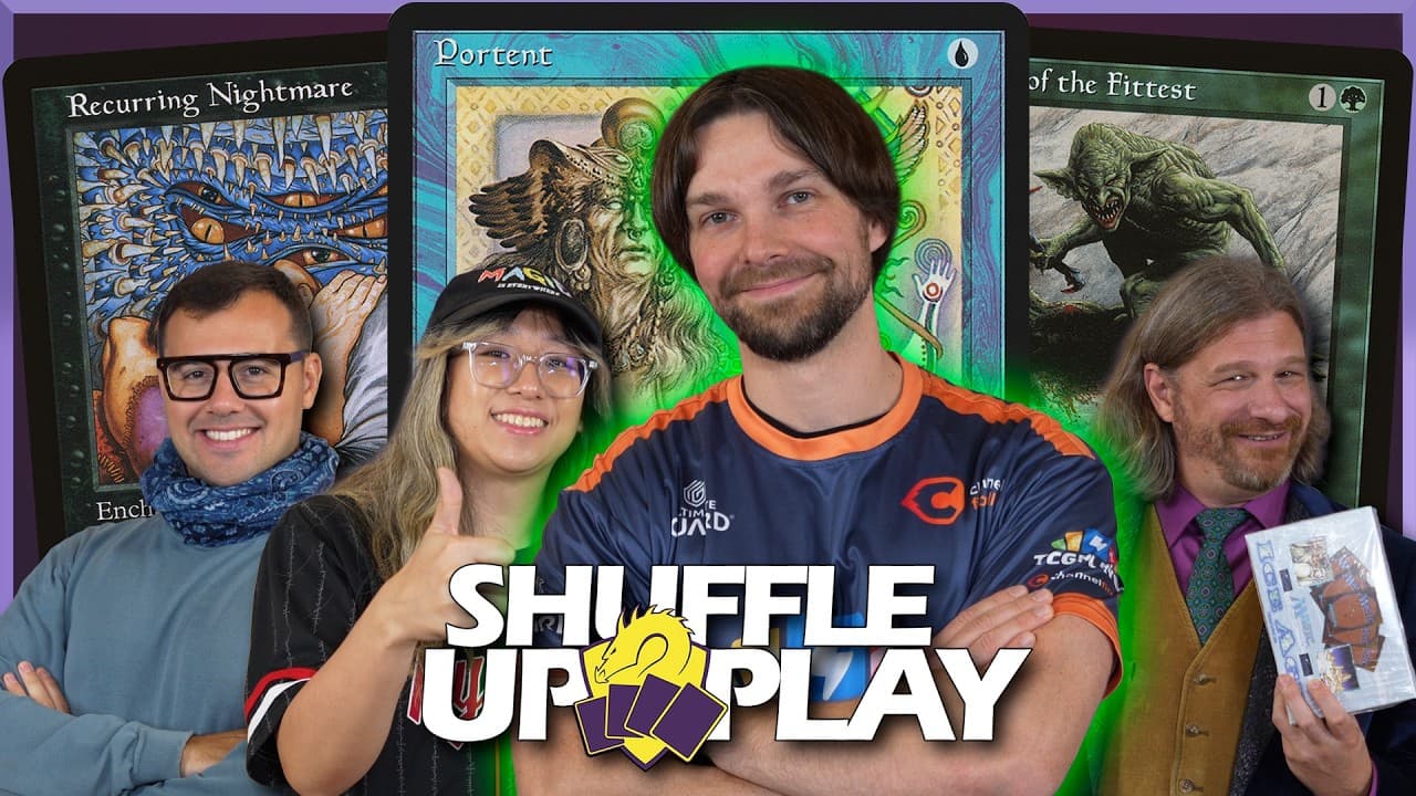 Premodern w/ Reid Duke, Andrea Mengucci and Rebell! Shuffle Up & Play | Magic The Gathering Gameplay