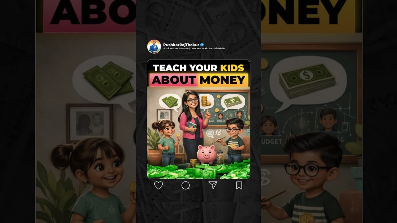 Teach Your Kids About Money!