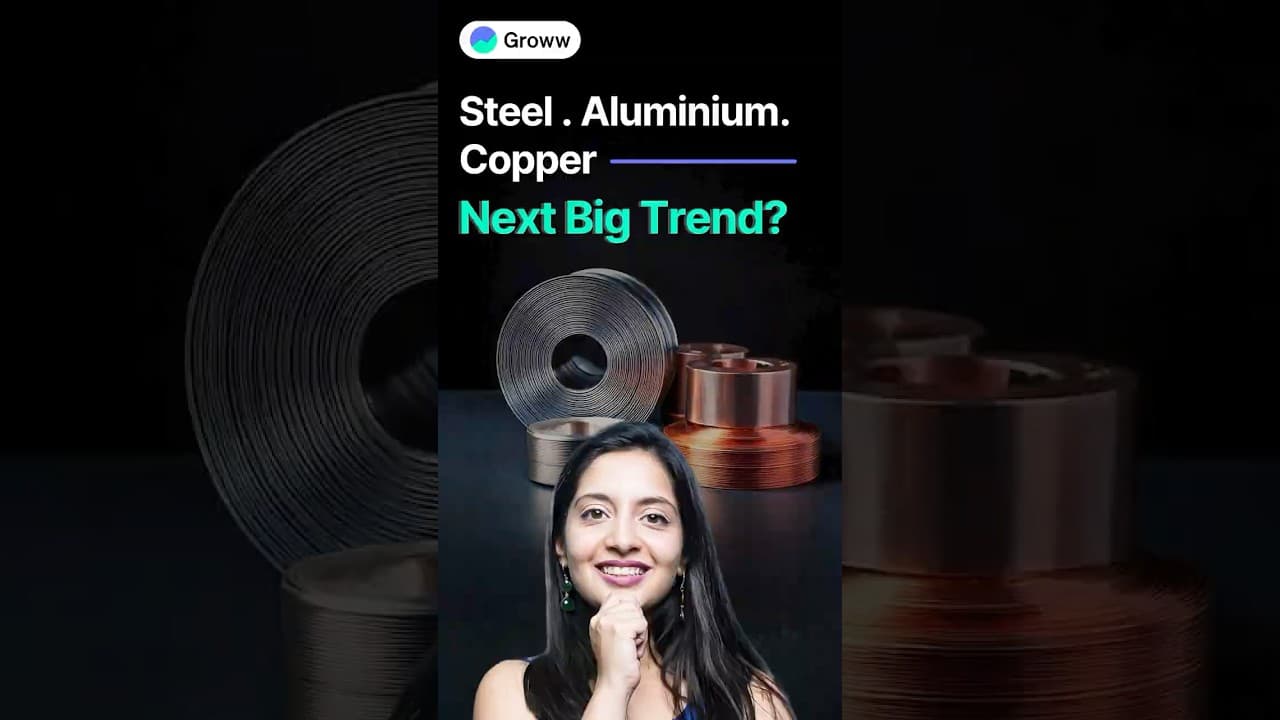 Introducing Groww Nifty Metal ETF