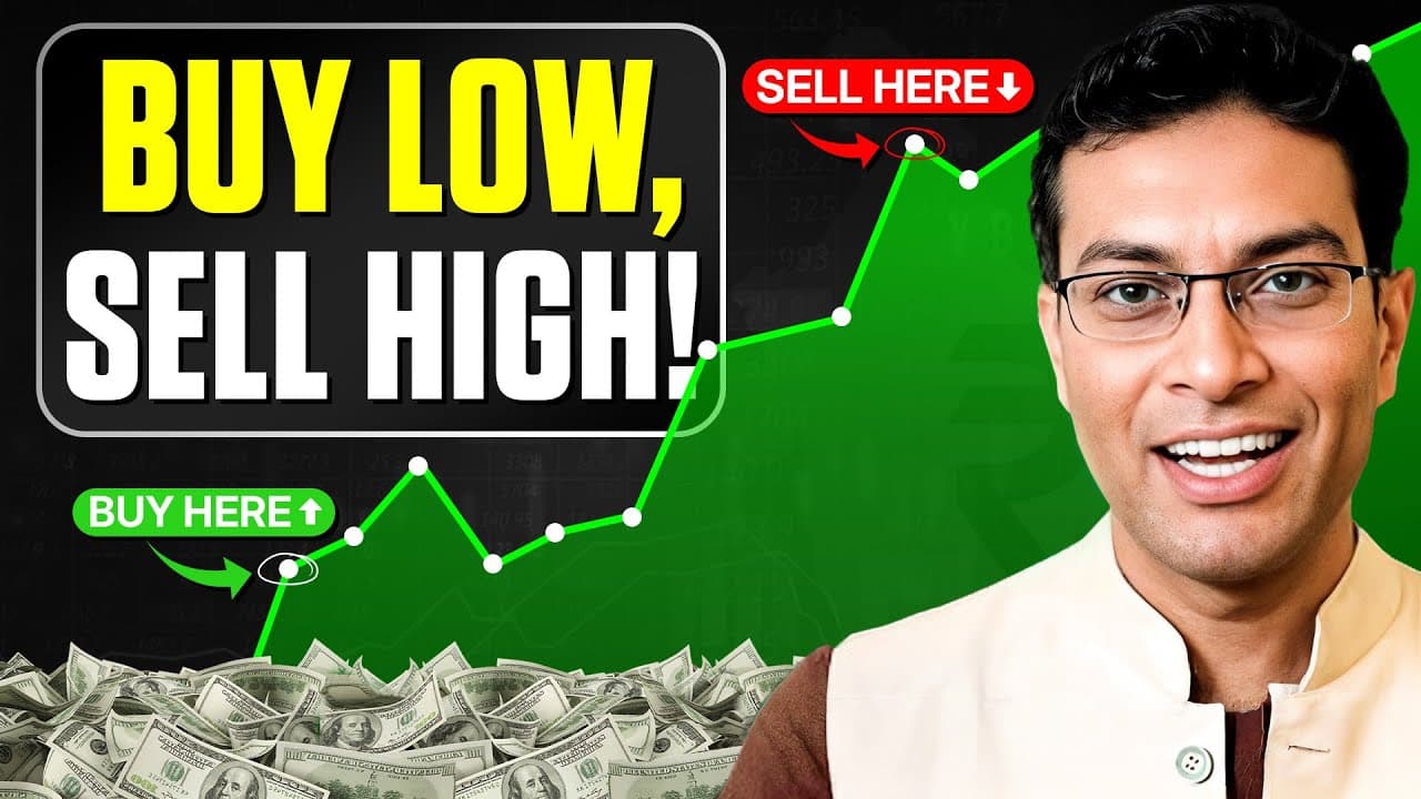 When to sell your Stocks/Gold/other assets? (And, rebuy at lower prices?) | Akshat Shrivastava