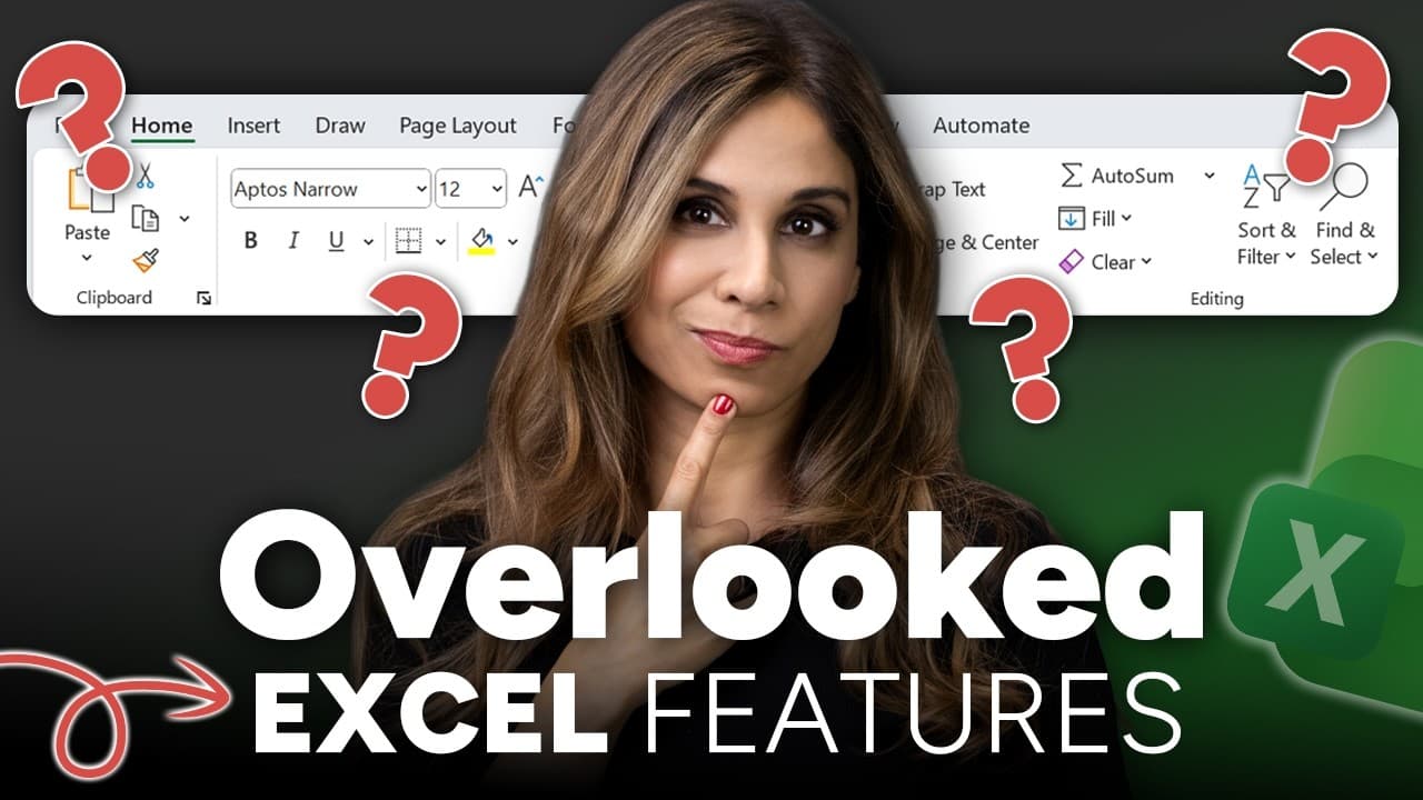 Excel doesn't have to be hard. 8 tips you'll actually use.