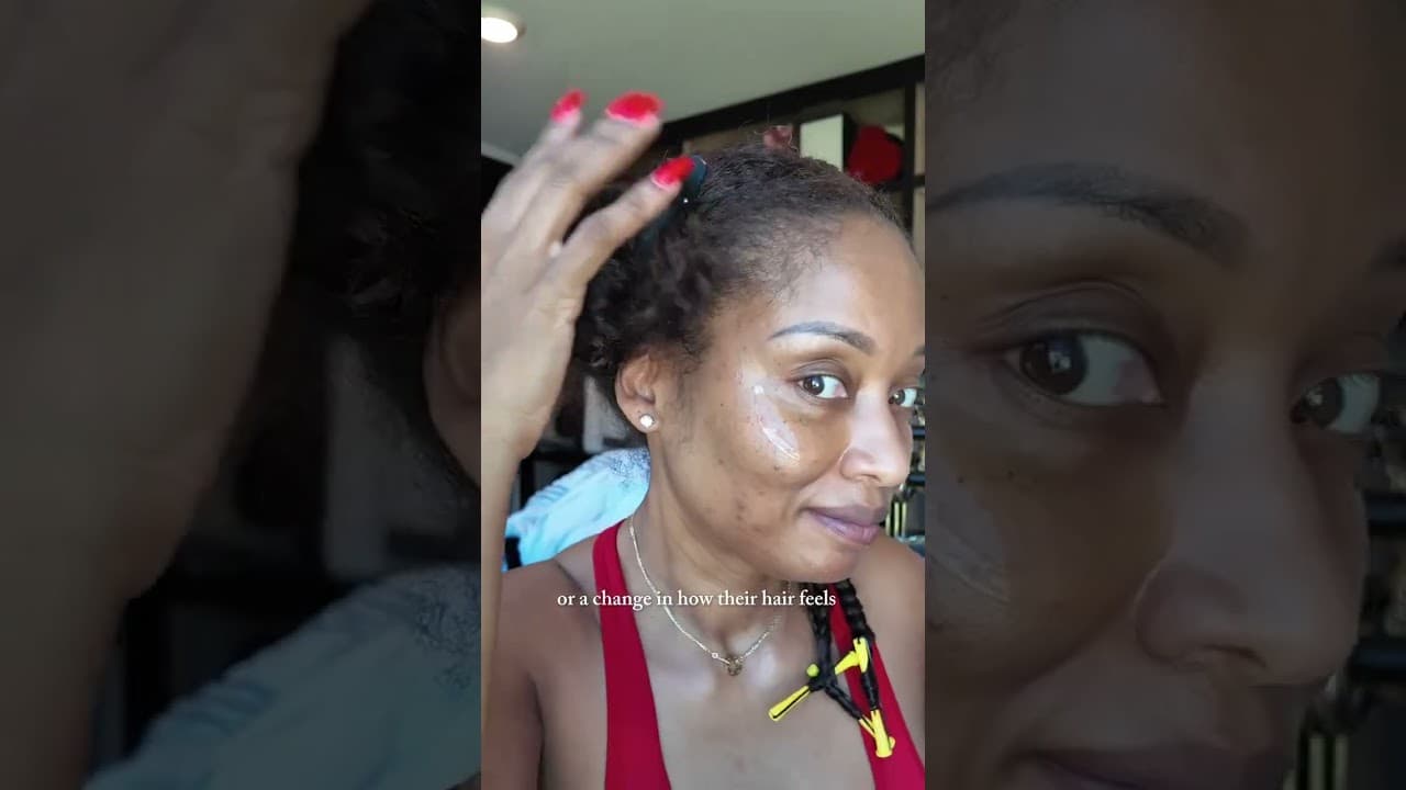 heat damage in your 40s is crazy work I trusted the wrong stylist with a silk press and my curls