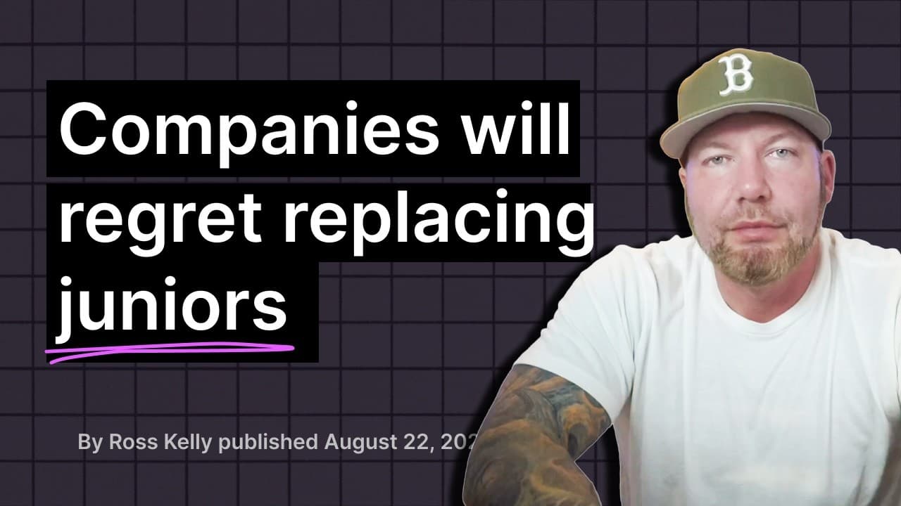 The Junior Dev Role Will Look Different With AI