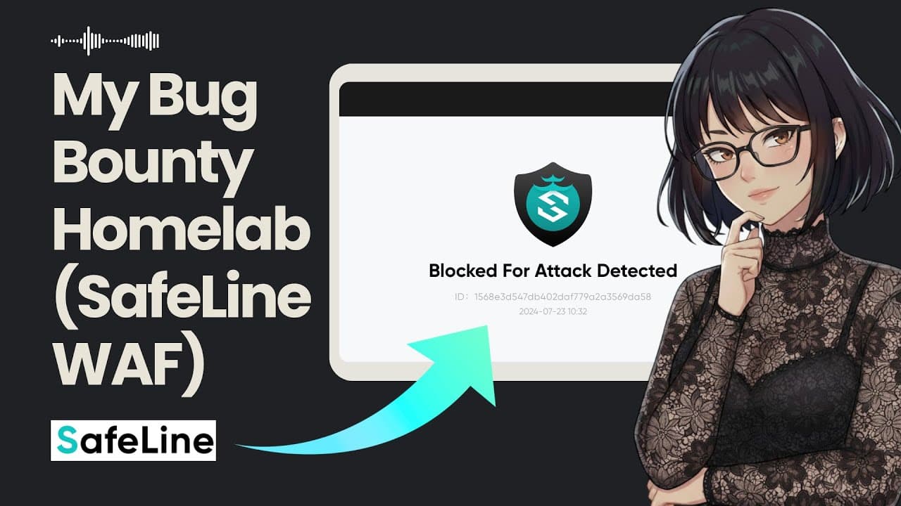 How to Build a Realistic Homelab With SafeLine WAF