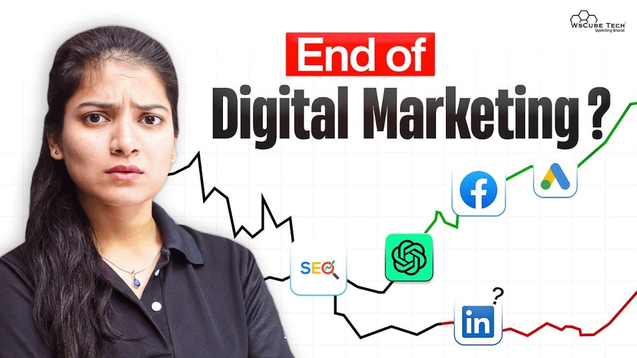 Digital Marketing Is Actually DEAD After AI? Here's the Truth