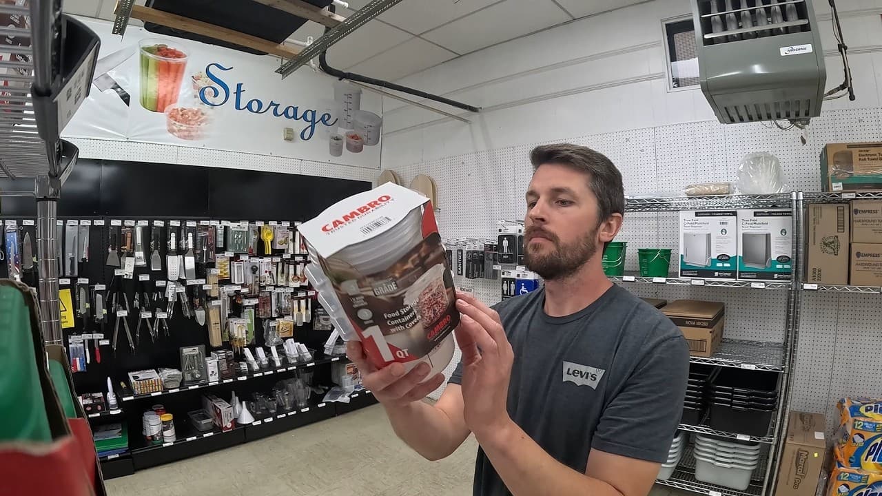 ASMR at a Restaurant Supplier