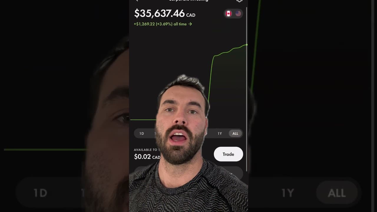 $35,000+ Wealthsimple Trade Stock Portfolio Update with Dividends Earned #canadianstocks #dividends