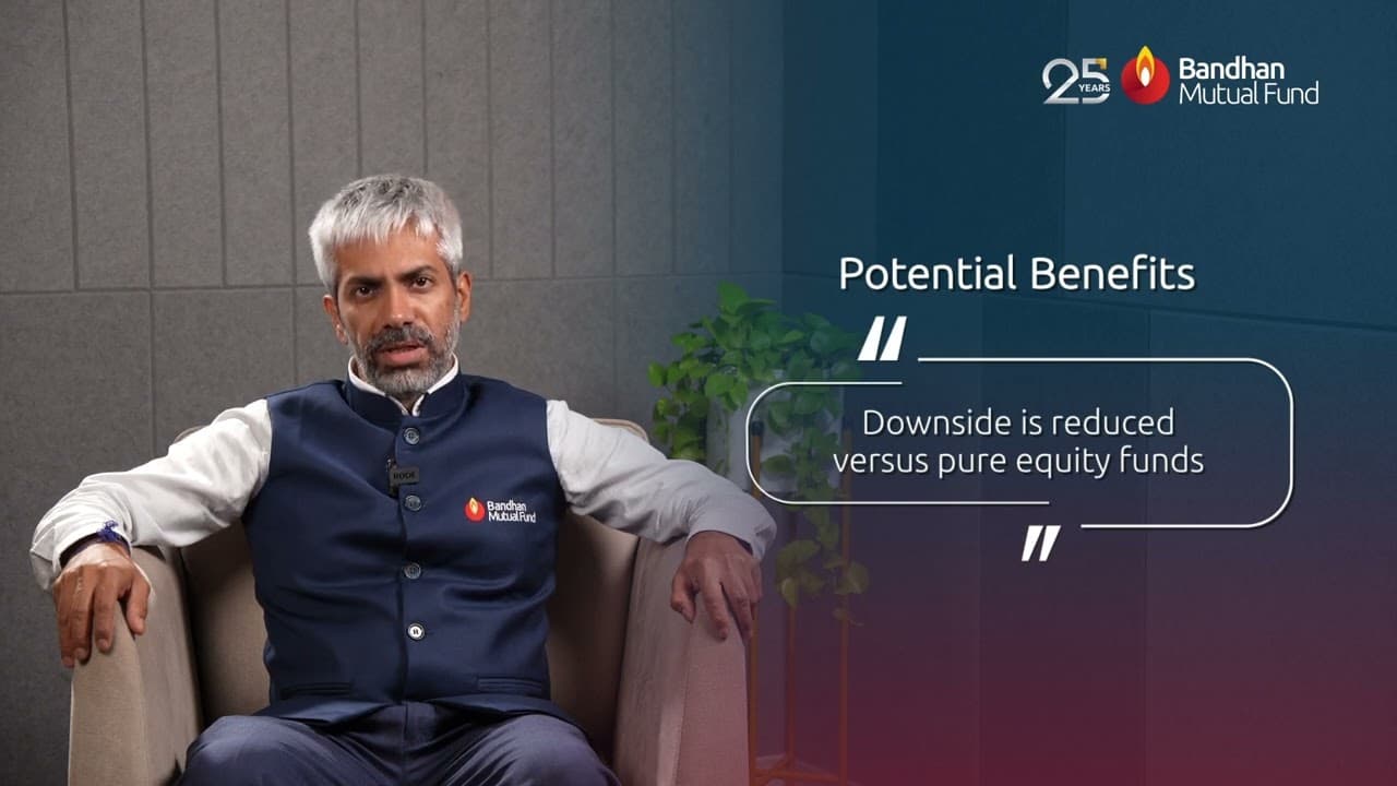 Bandhan Balanced Advantage Fund | Advantage Of Equity & Debt In One Fund