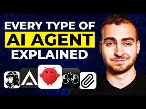 Every Type of AI Agent Explained (and Deployed) in One Video
