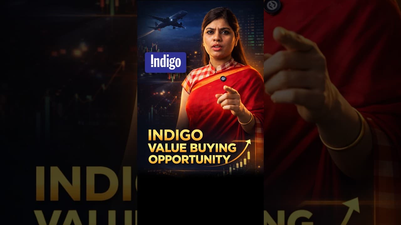 Indigo value buying opportunity!