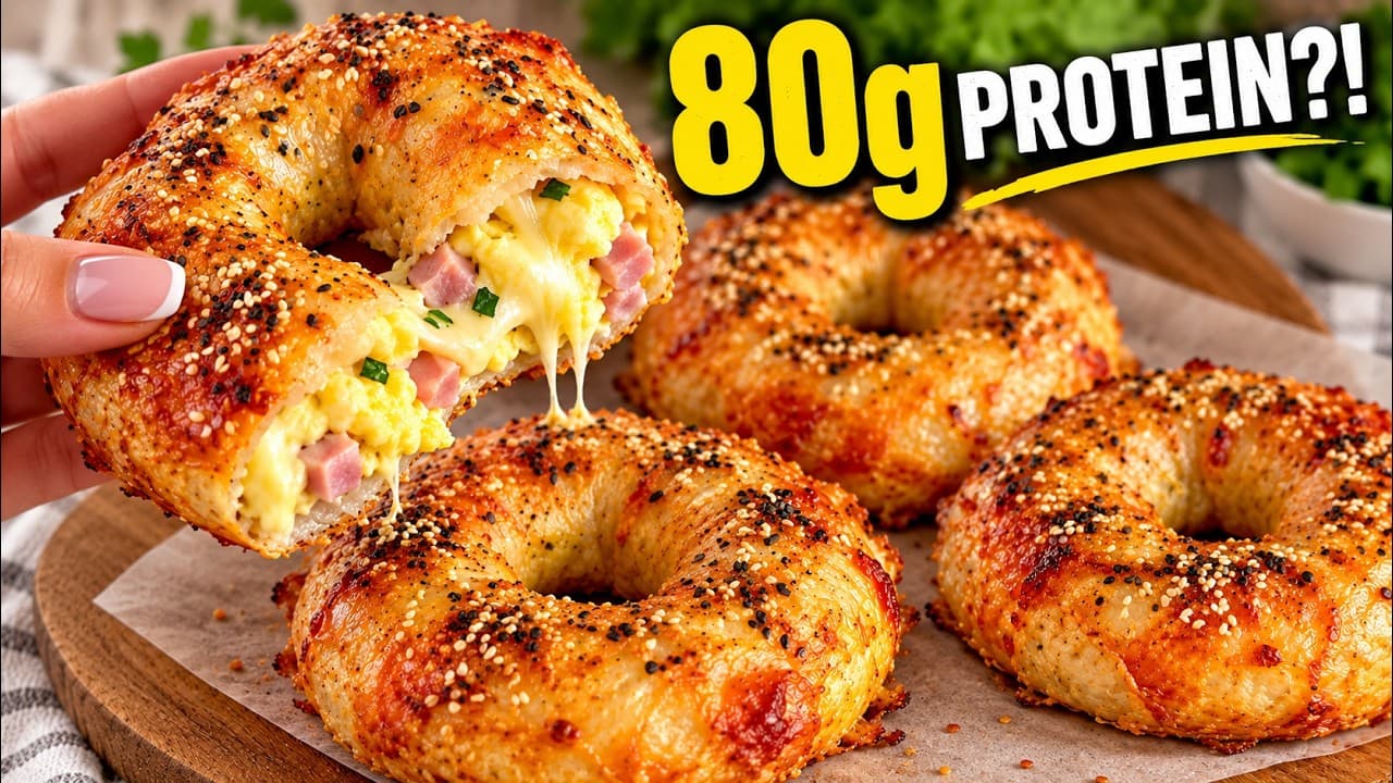 💥 This Is How I Hit 80g of Protein for Breakfast — My Wife Makes It EASY!