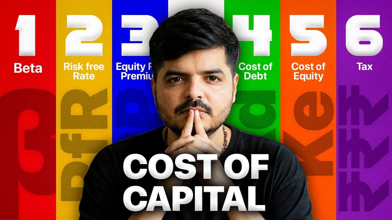 Think like an Expert: MASTERCLASS on Cost of Capital | WACC Simply Explained | The Valuation School