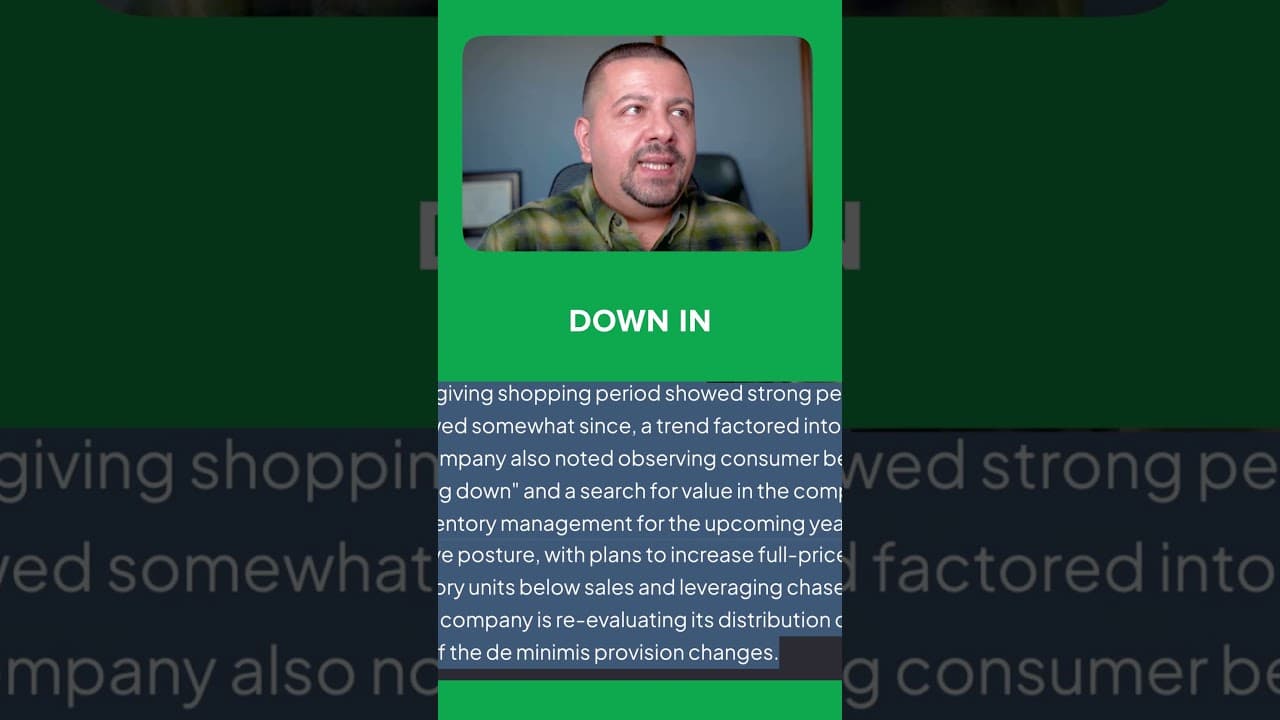 1 Undervalued Growth Stock for 2026! #stocks #trading #stockmarket #invest #investing #lulu