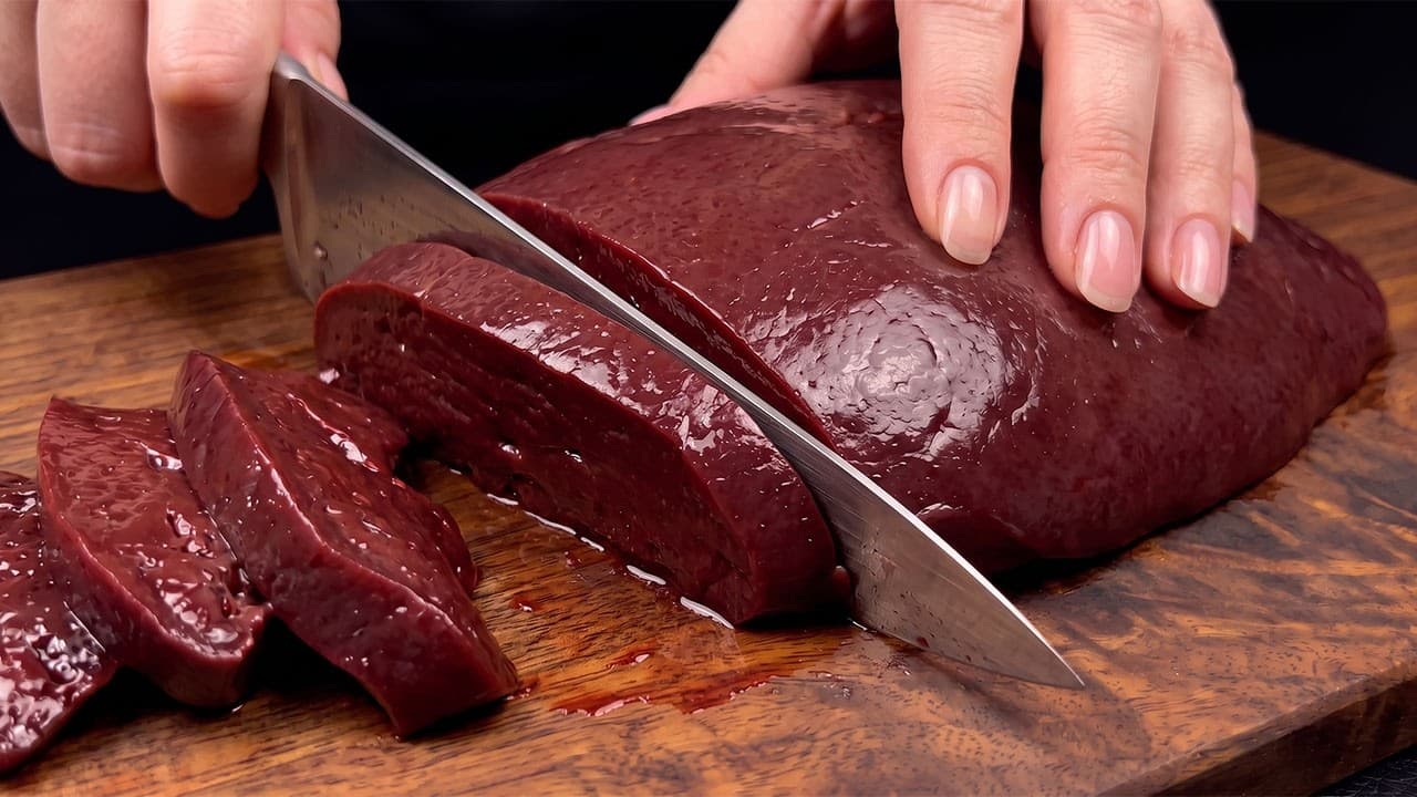 I make them for every party! The secret to delicious beef liver!