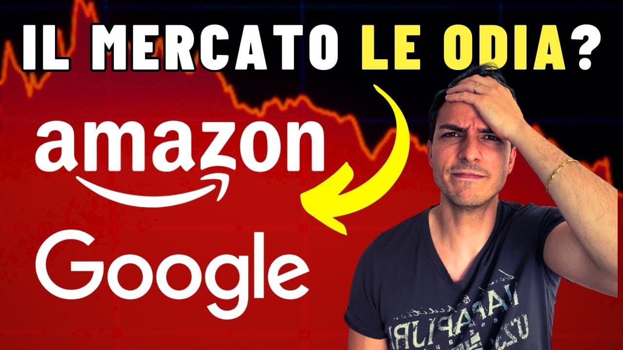 È ora di comprare Amazon e Google?