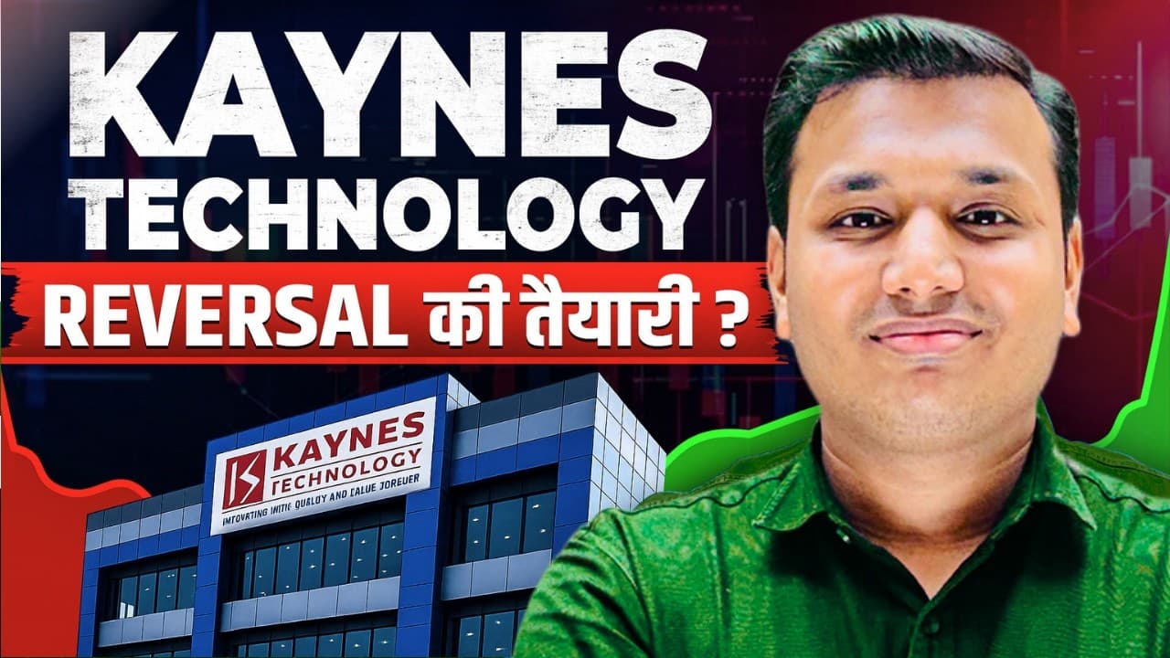 KAYNES - Reversal Point? | Kaynes Technology Share Latest News | SEBI Registered RA | Educational