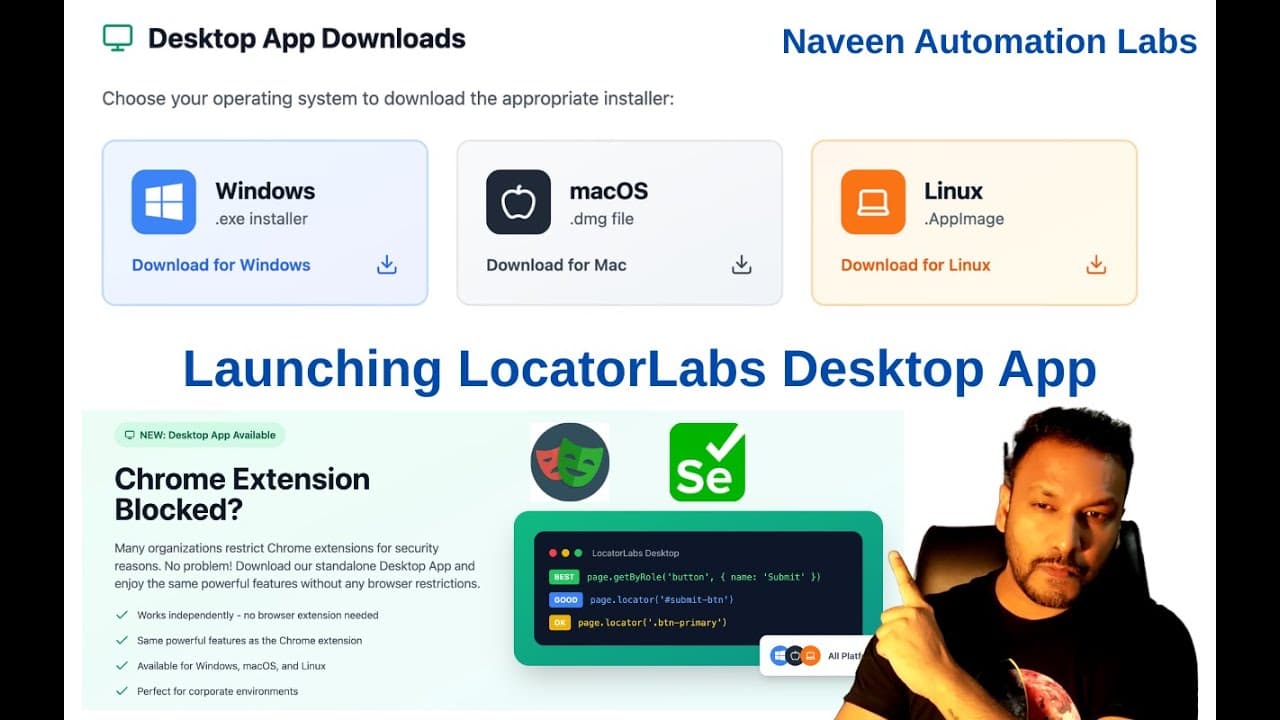 LocatorLabs - Desktop App For Windows | MacOS | Linux - Free Forever