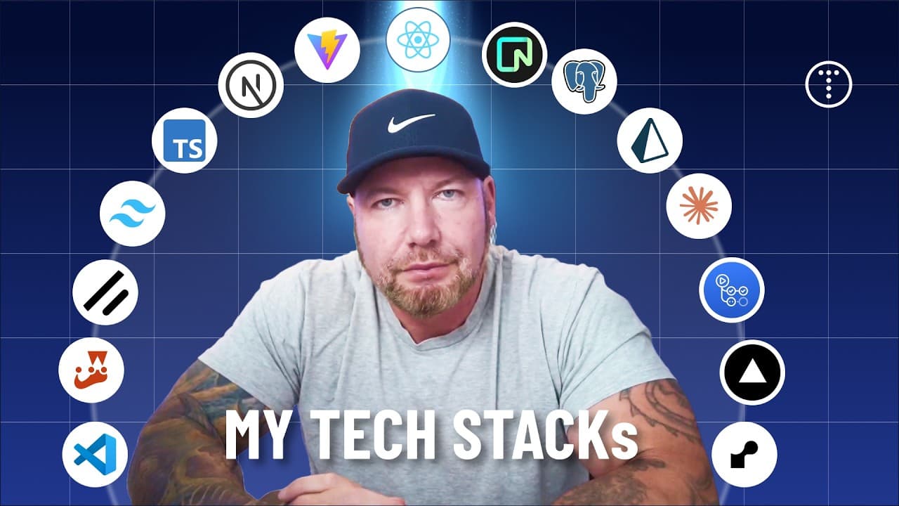 My Current Tech Stack