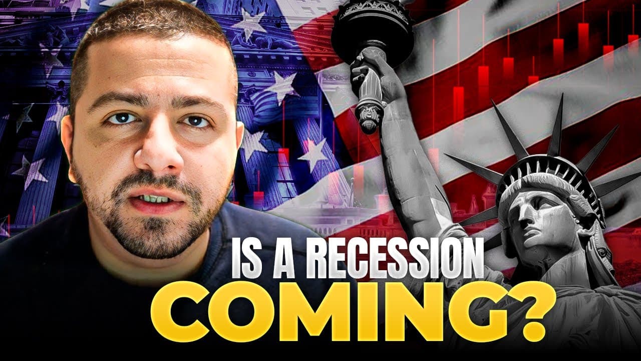 Is The U.S. Economy About to CRASH?