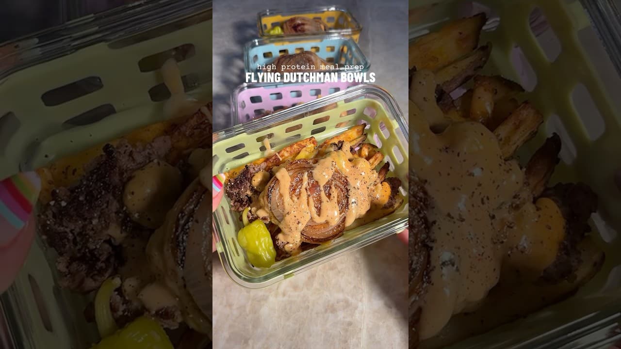 Could eat this 7 days a week no lie 😮‍💨 #mealprep #highprotein